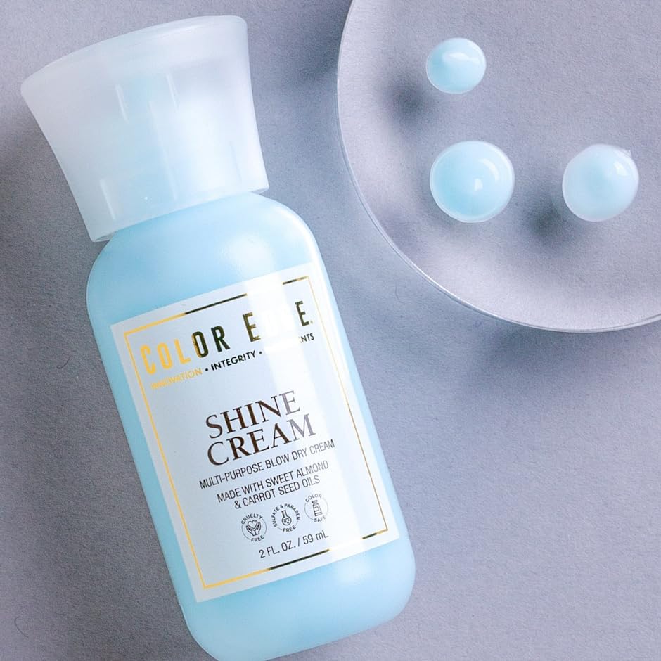 Color Edge Shine Cream Detangler 12oz.