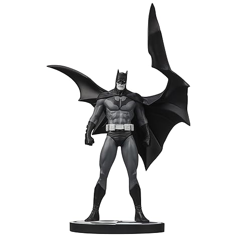 McFarlane Toys - DC Direct Batman by Jorge Jimenez (Batman Black & White) 1:10 Scale Resin Statue