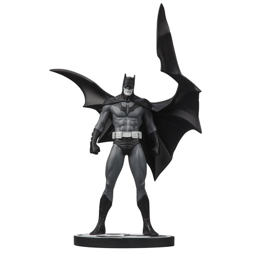 McFarlane Toys - DC Direct Batman by Jorge Jimenez (Batman Black & White) 1:10 Scale Resin Statue