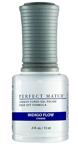 LeChat Perfect Match Gel Polish, Indigo Flow, 0.5 Fl Oz Beauty & Personal Care LECHAT
