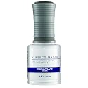 LeChat Perfect Match Gel Polish, Indigo Flow, 0.5 Fl Oz Beauty & Personal Care LECHAT