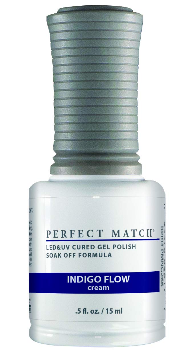 LeChat Perfect Match Gel Polish, Indigo Flow, 0.5 Fl Oz Beauty & Personal Care LECHAT