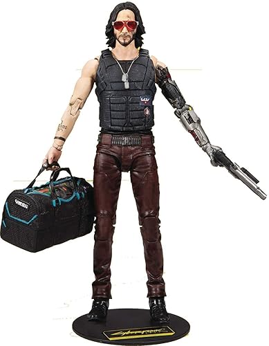McFarlane Toys Cyberpunk 2077 Johnny Silverhand Variant Action Figure