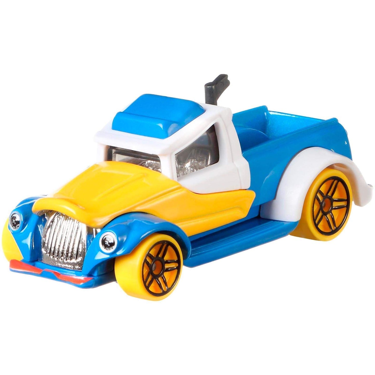 Hot Wheels 2019 Character Cars Donald Duck 1/64 Diecast Model Car
