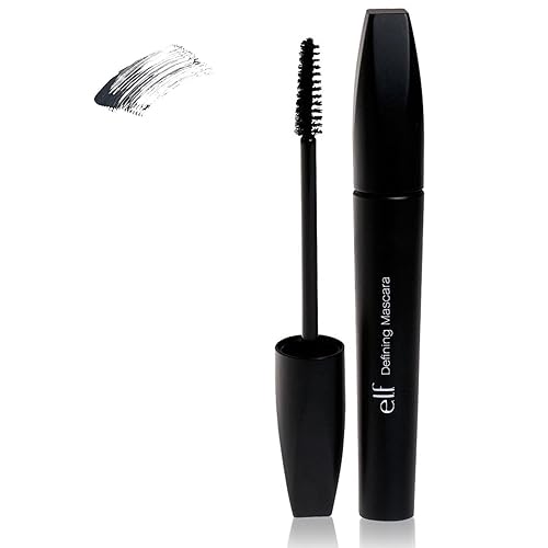 e.l.f. Defining Mascara, Blackest Black, 0.24 Ounce
