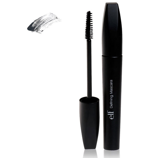 e.l.f. Defining Mascara, Blackest Black, 0.24 Ounce