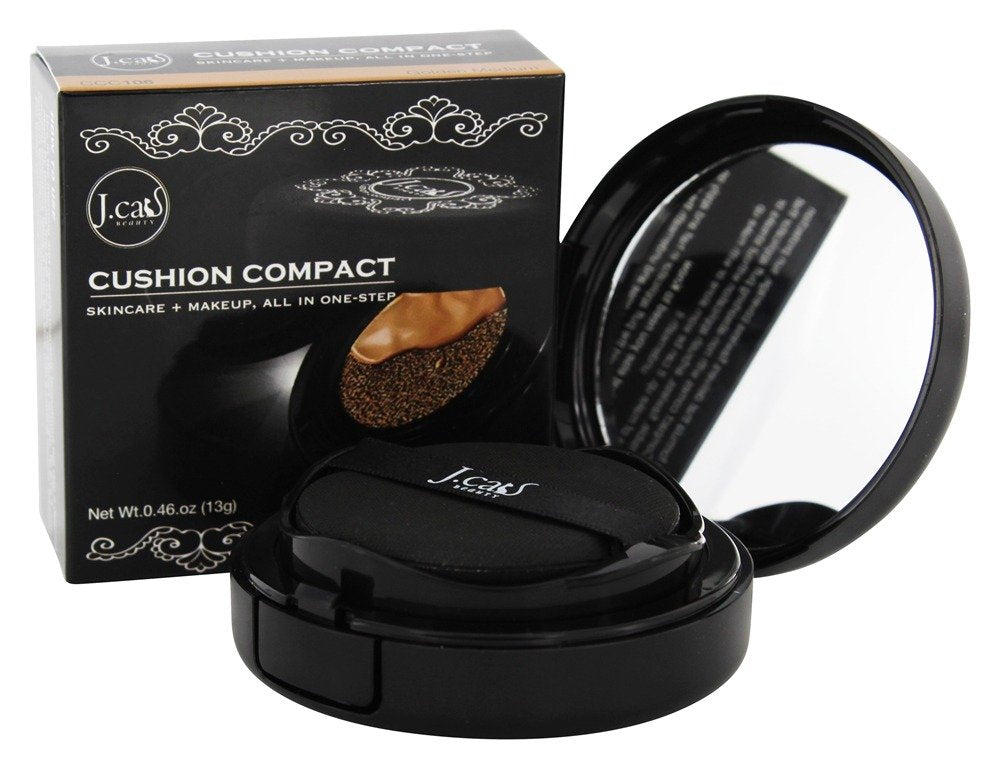 J.CAT BEAUTY Cushion Compact - Golden Medium