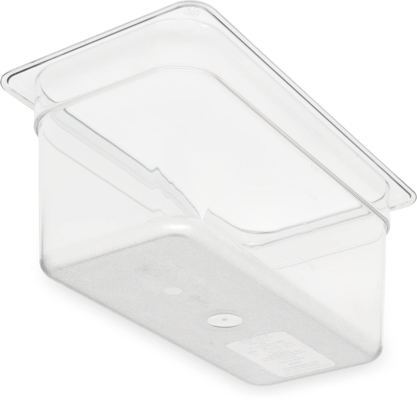 Carlisle FoodService Products Storplus Food Storage Container Food Pan, Chafing Pan with Spoonable Corners for Catering, Buffets, Restaurants…