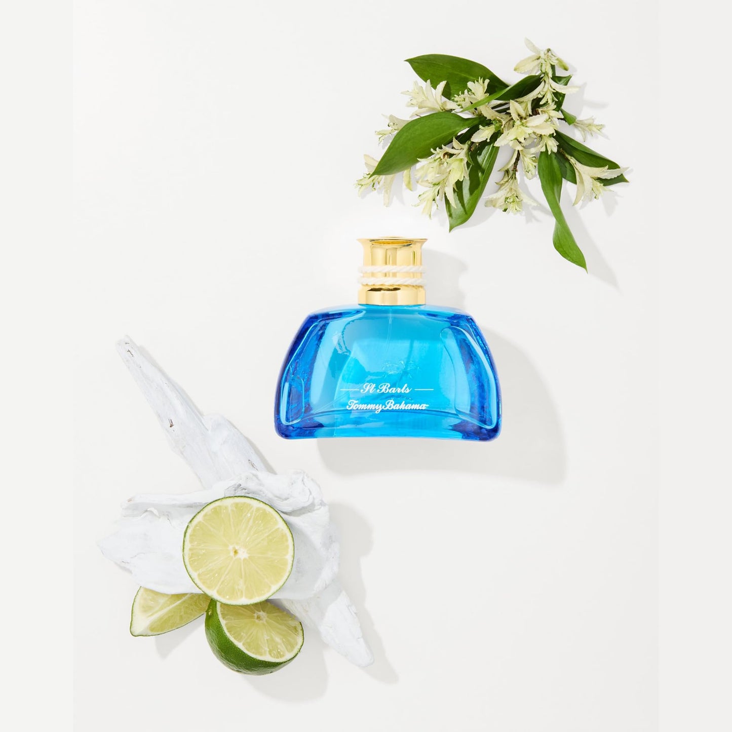 Tommy Bahama St. Barts Men Eau De Cologne for Men, Notes of Sparkling Lime, Guava Nectar, Vanilla, Palm Wood, Refreshing Island-Inspired Scent