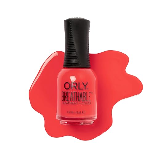 Orly Breathable Nail Color, Vitamin Burst, 0.6 Fluid Ounce Beauty & Personal Care Orly