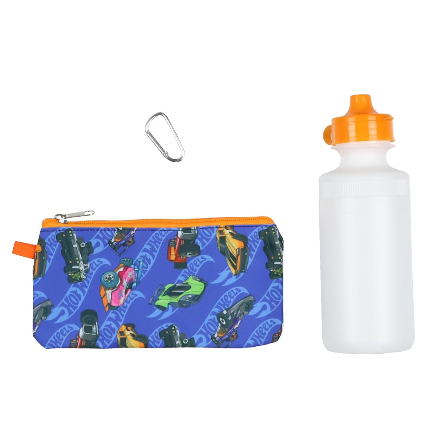 AI ACCESSORY INNOVATIONS Hot Wheels 5 Piece Backpack Race Car Design Tote Bag Set