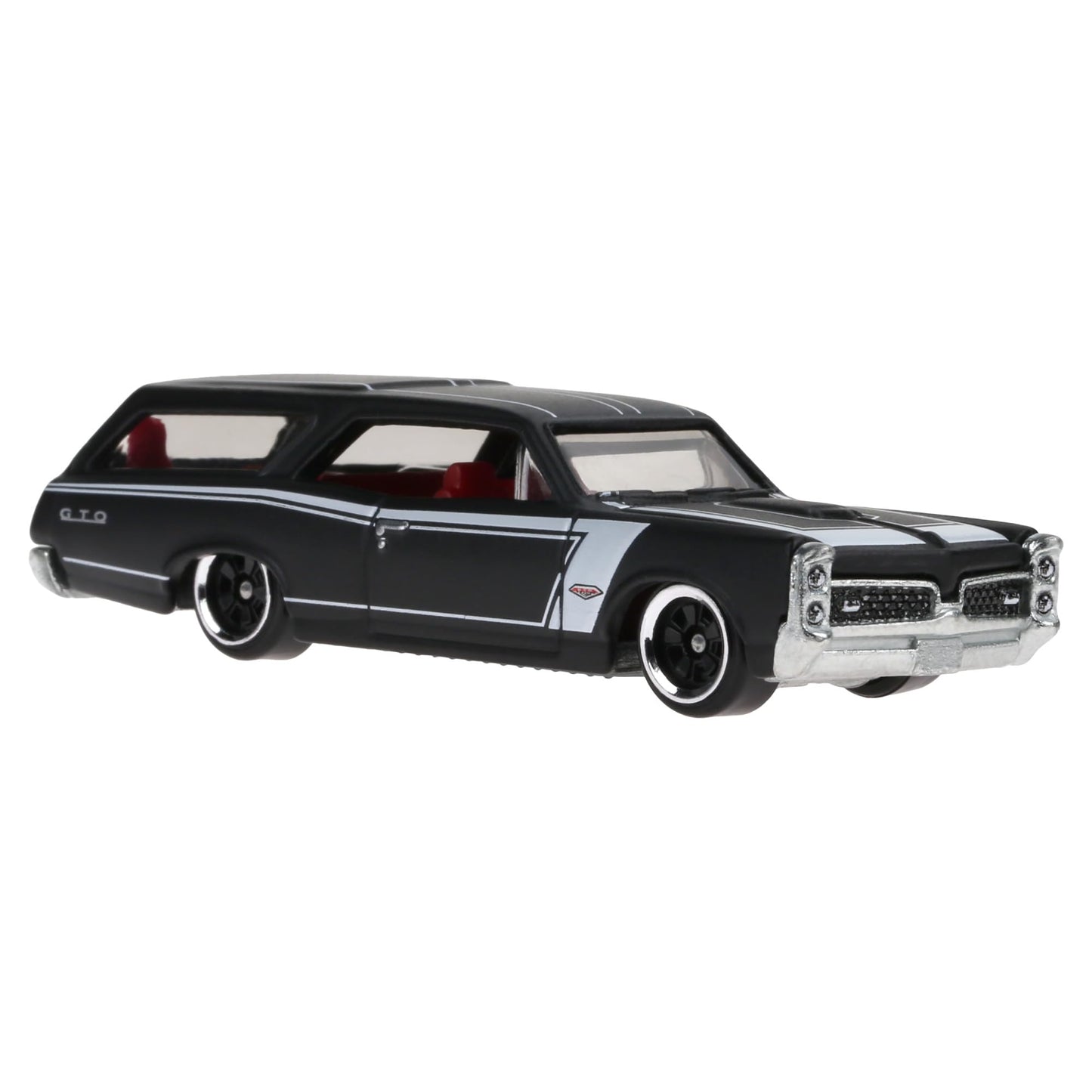 Hot Wheels Hot Wagons Custom '66 Pontiac GTO Wagon (Black)