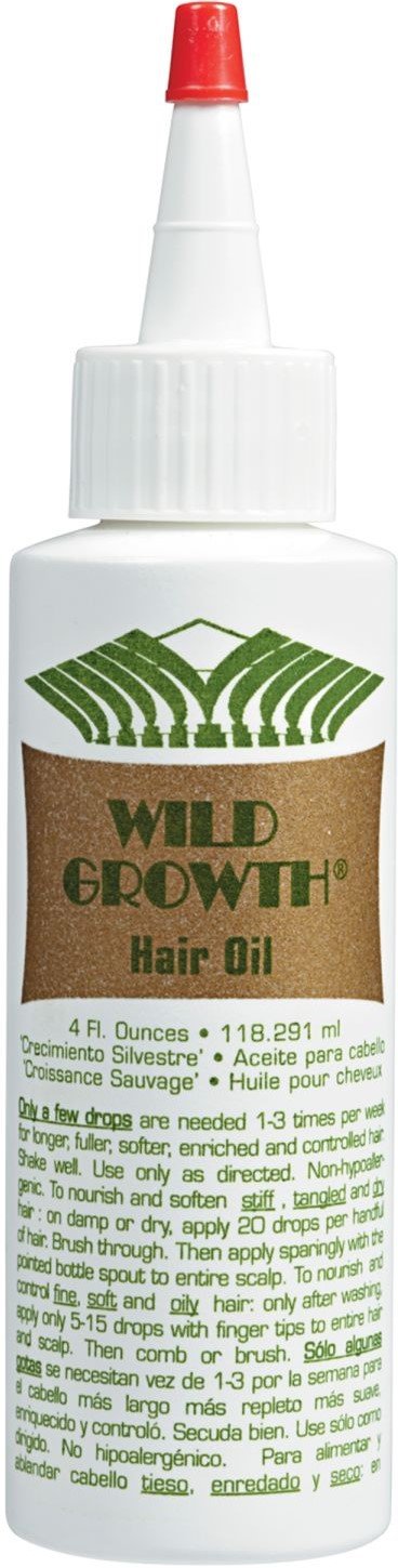 Wild Growth Hair Oil 4 Oz Beauty and Personal Care Wild Growth