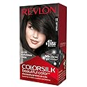 Revlon ColorSilk Beautiful Color, Soft Black [11] 1 ea (Pack of 12)
