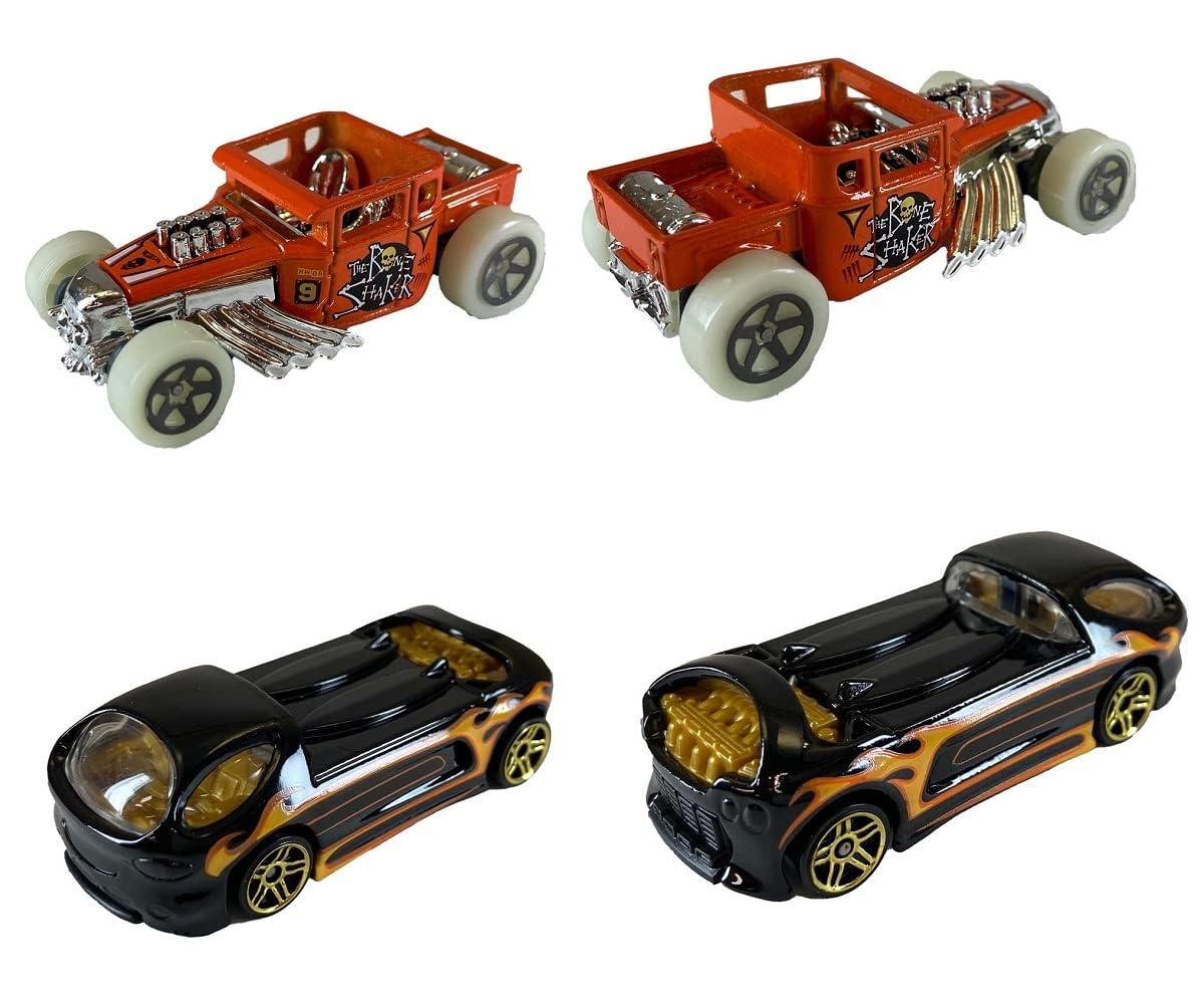 Hot Wheels HW Legends Multipacks of 6 Toy Cars, 1:64 Scale, Authentic Decos, Popular Castings, Rolling Wheels, Gift for Kids 3 Years Old & Up…