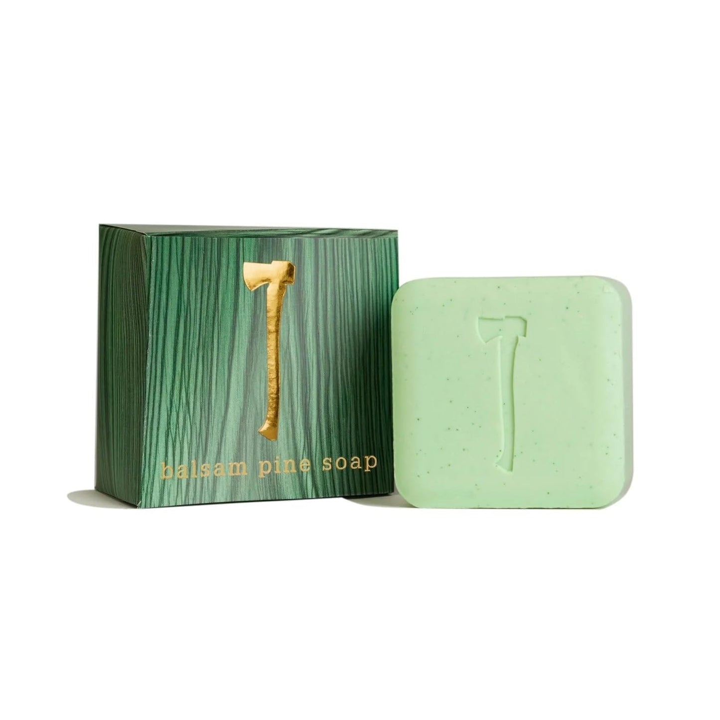 Kalastyle Wood Aromatics Collection Soap Trio | BALSAM and PINE, PALO SANTO, CEDAR WOOD Soaps | Exfolating | Refreshing | Vegan | Cruelty-Free | 3 x
