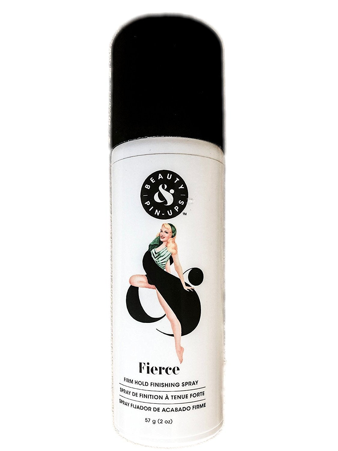 Beauty & Pin Ups Fierce Firm Hold Finishing Spray, 2 Ounce