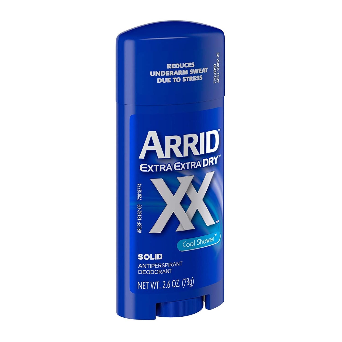 Arrid XX Cool Shower Solid Antiperspirant Deorderant 2.7 oz (Pack of 12)