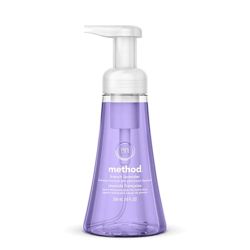 Method Foaming Hand Soap, French Lavender, 10 Fl Oz (Pack of 1)