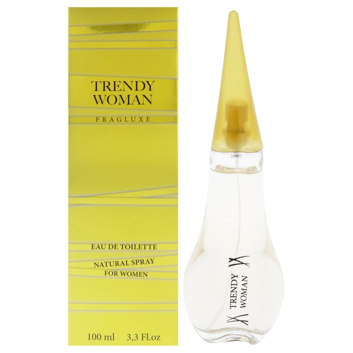 Fragluxe Trendy Woman for Women - 3.3 oz EDT Spray