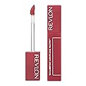 Revlon ColorStay Limitless Matte Liquid Lipstick, Vegan Formula, No-Budge, Longwear Lip Color, Long Lasting, Lightweight/Comfortable, Waterproof, 008
