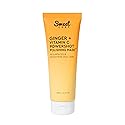 Sweet Chef Ginger + Vitamin C Powershot Polishing Mask - Brightening Face Mask for Dark Spots & Uneven Skin Tone + Maca, Rice Powders & AHA Face