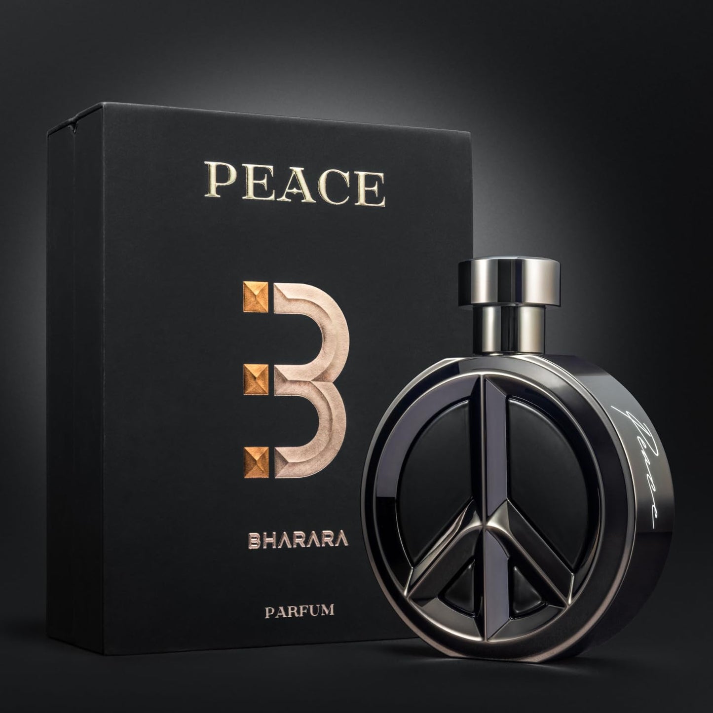 Bharara Peace Unisex Parfum Spray, 3.4 Fl Oz / 100 ML
