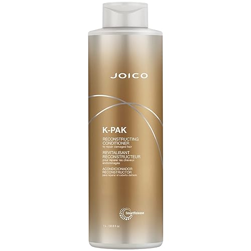 Joico K-PAK Daily Reconstructing Conditioner | For Damaged Hair | Restore Shine | Smooth & Detangle | Eliminate Static | With Keratin & Guajava Fruit