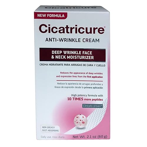 Cicatricure Crema Anti-Wrinkle Face Cream 2.10 oz (Pack of 4)