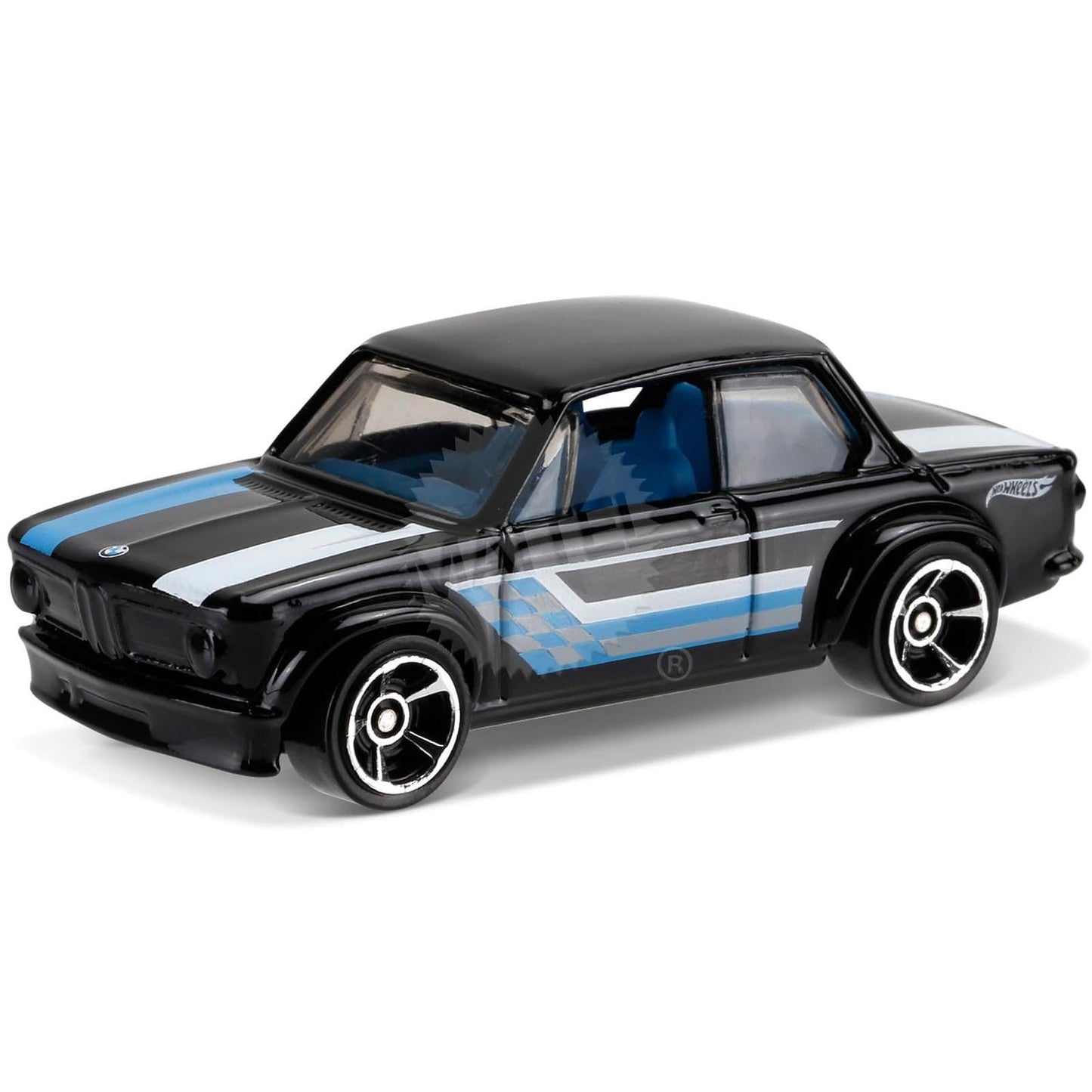 Hot Wheels 2016 BMW BMW 2002 186/250, Black