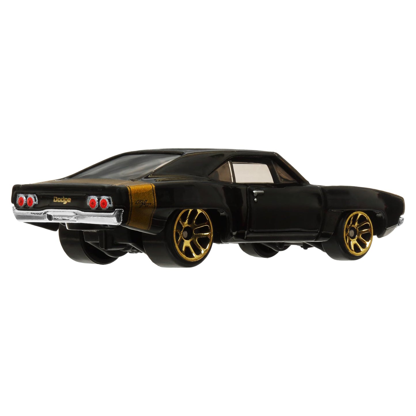 Hot Wheels Fast and FURIOUS Dominic Toretto Auto 1968 DODGE CHARGER Model Die Cast Scale 1:64 - Length 7 cm - HRW49