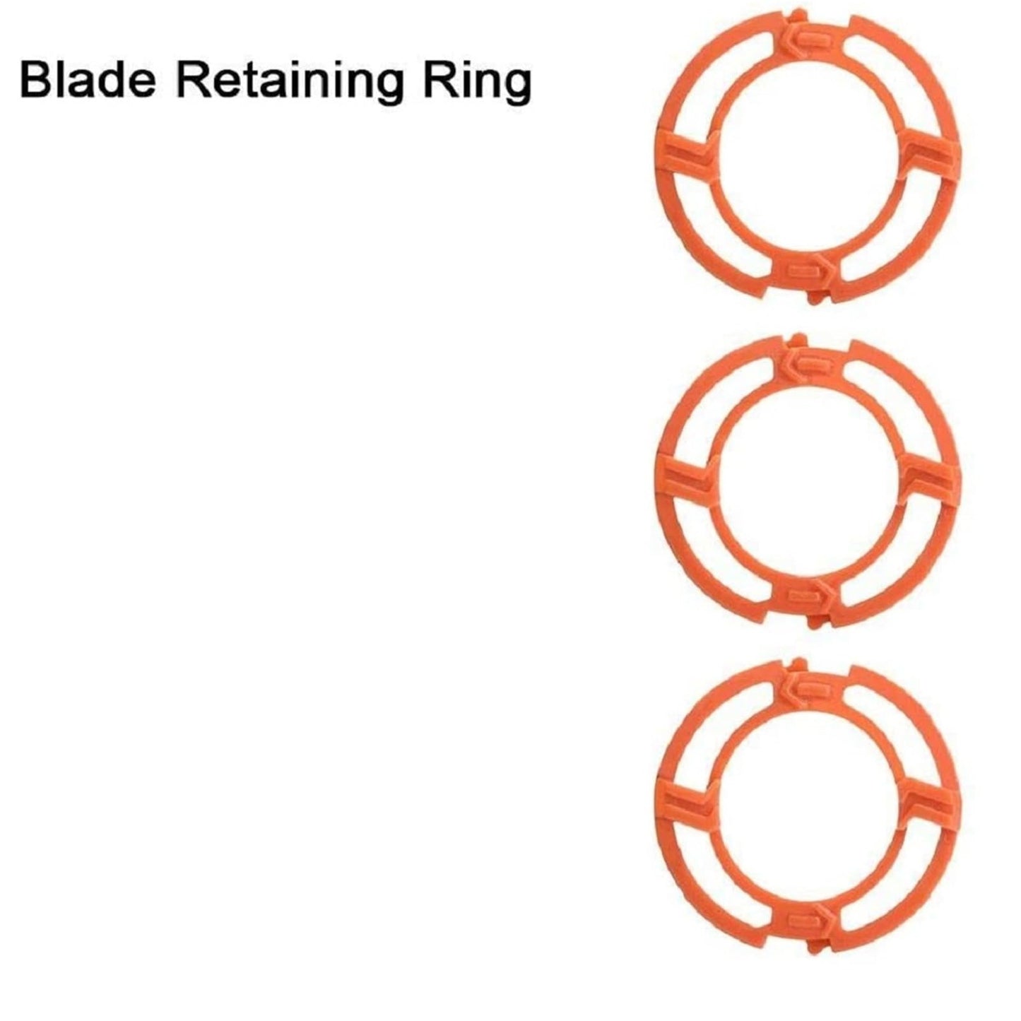 3pcs?Compatible For Philips?Norelco Series 7000 9000 S9152 S9712 S7000 S7312 RQ12 RQ1250 Blade Retaining Rings Retaining-Plate Holder(3pcs) Beauty and Personal Care PXERZILR