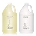 GIOVANNI Tea Tree Triple Threat Invigorating Shampoo & Conditioner Set - Cooling Peppermint, Eucalyptus, Rosemary, Helps Dry Flaking Scalp, Paraben