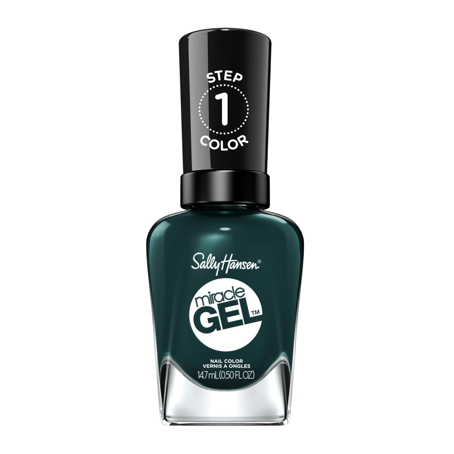 Sally Hansen Miracle Gel Salon Quality Nail Polish | Gel-Like Formula, Two-Step System, No UV Light Needed, Long Lasting | Opaque, Glossy | 676 Beauty & Personal Care Sally Hansen