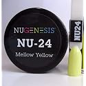 NuGenesis Nail Dipping Powder Color 1.5oz/43g - (NU24 Mellow Yellow) Beauty & Personal Care Nugenesis