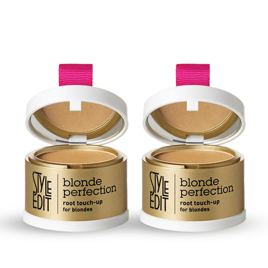 Style Edit Root Touch Up Powder | Temporary Hair Color for Gray Roots and Thinning Hair | Salon-Quality, Transfer-Resistant Hair Concealer | Dark Beauty & Personal Care STYLE EDIT