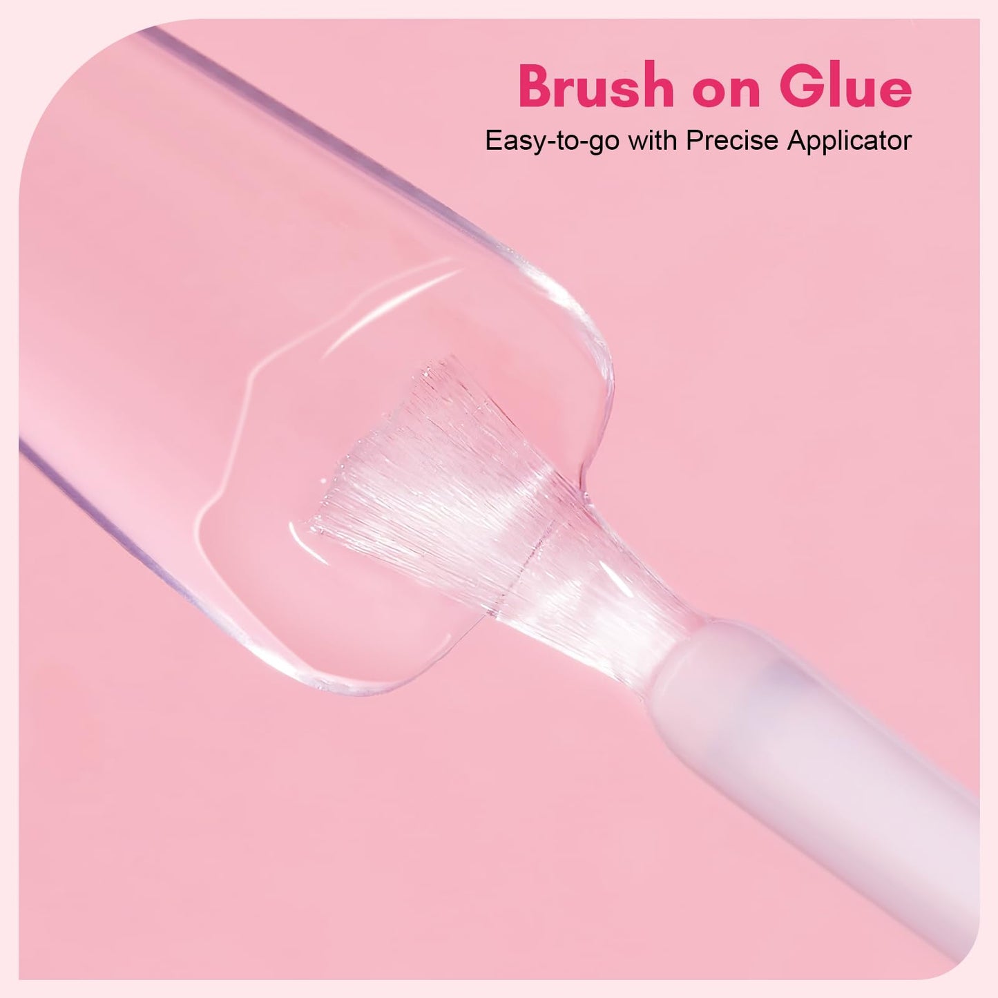 Makartt Brush-On Nail Glue for Press On Nails and Tips:Air Dry, 7ML,3 Packs Beauty and Personal Care Makartt