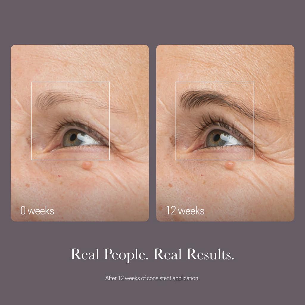 NULASTIN Shape Altering Eyebrow Serum - Brow Serum to Shape & Define - Improves the Appearance of Sparse Eyebrows for a Fuller Look - Enriched Beauty and Personal Care NULASTIN