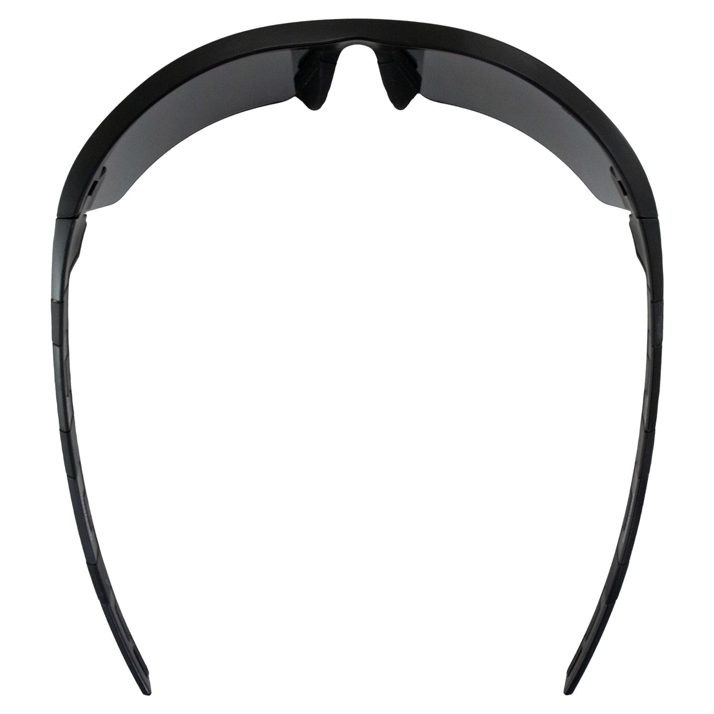 Epoch Eyewear LINK Sport Golf Sunglasses Black Frame with Polarized Smoke Lens