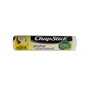 Chapstick Aloha Coconut Flavored Lip Balm 0.15 oz