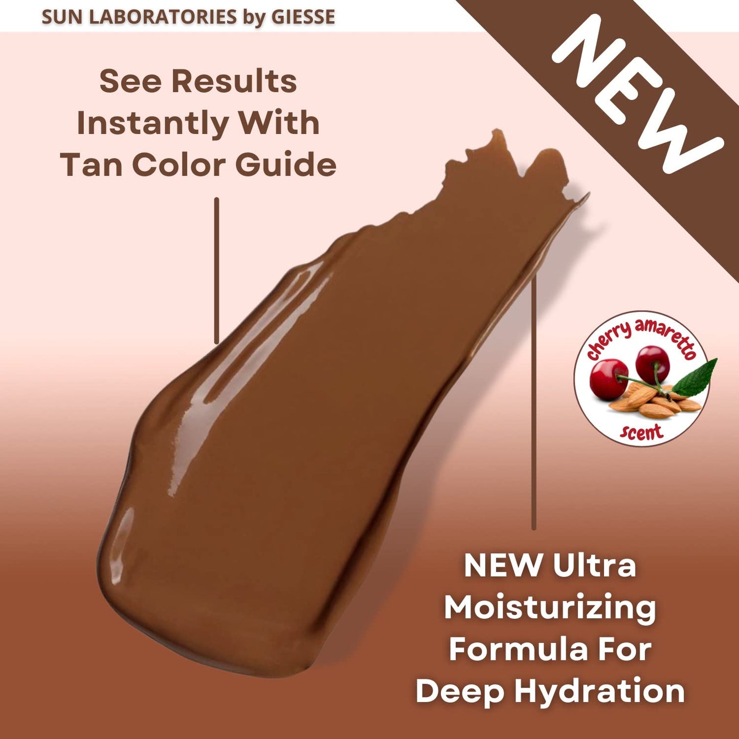 Sun Laboratories Self-Tanning Ultra Dark Sunless Tanning Lotion and Mitt for a Golden Glow - Dark - 2 Pack 8 fl oz Bottles + Mitt