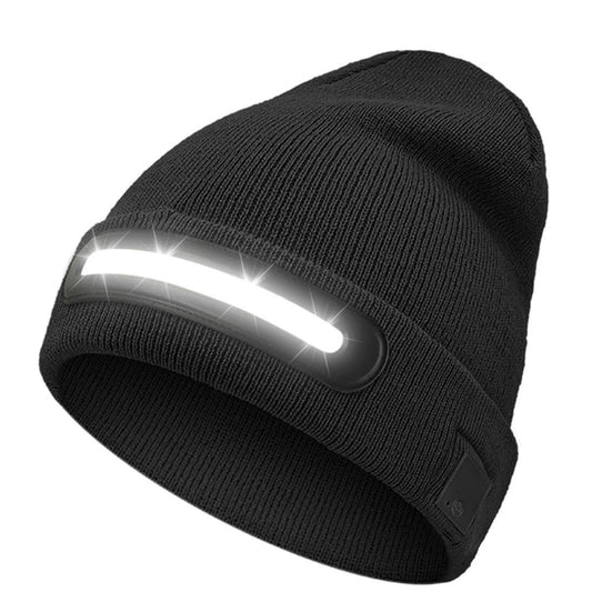 Maraiss Unisex Beanie with LED Light, Gifts for Men Women Dad Father Husband Wife Boyfriend Valentine Birthday Black Beauty and Personal Care Maraiss