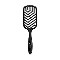 Cricket Curves Large Wide Vent Hair Brush for Blow Drying and Styling Anti-Static Nylon Bristle Brush for Long, Short, Thick, Thin, Curly, All Hair