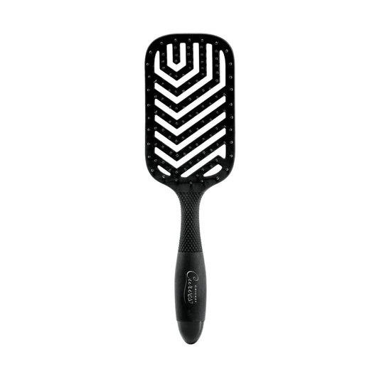 Cricket Curves Large Wide Vent Hair Brush for Blow Drying and Styling Anti-Static Nylon Bristle Brush for Long, Short, Thick, Thin, Curly, All Hair