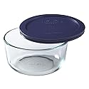 Pyrex Simply Store Round Glass Food Storage Dish