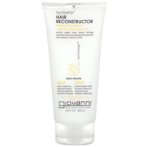 Giovanni Cosmetics Hair Reconstruct Nutra Fix