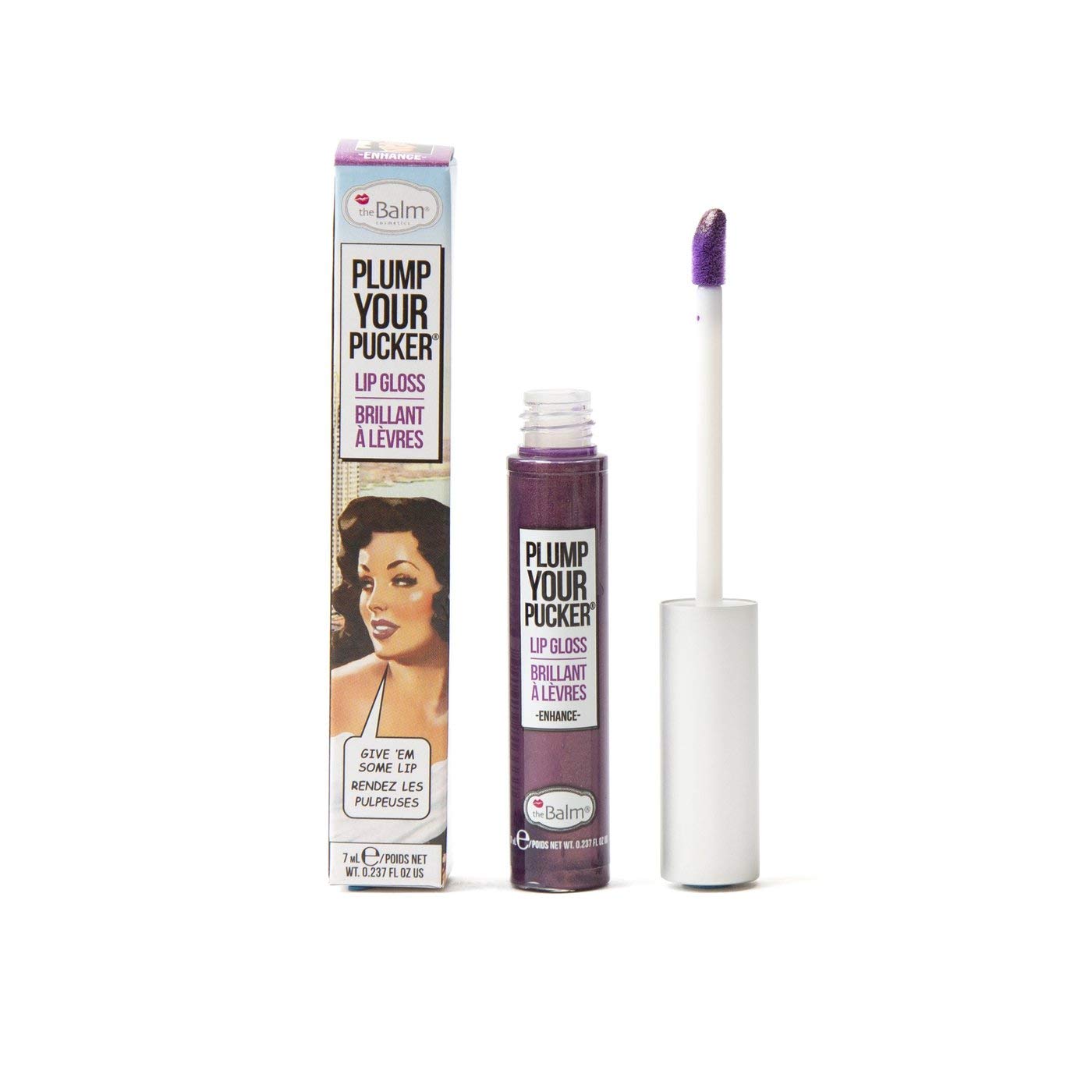 theBalm Plump Your Pucker Lip Gloss