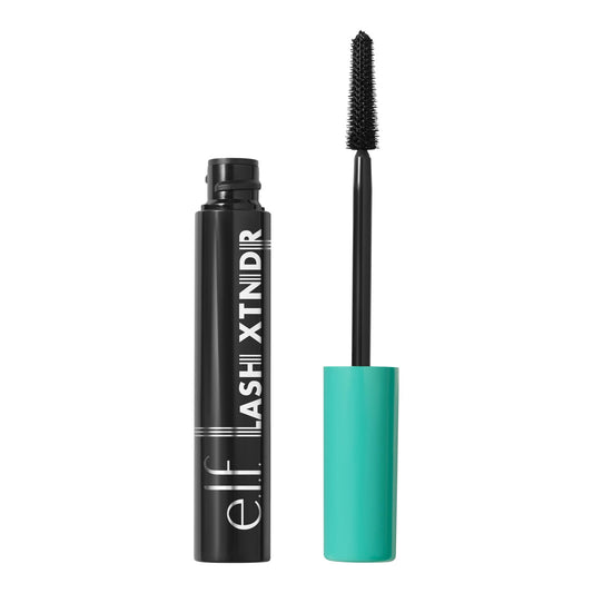 e.l.f. Lash XTNDR Mascara, Made With Tubing Technology For The Look Of Lash Extensions, Clump & Flake Free, Vegan & Cruelty-Free, Pitch Black Beauty & Personal Care e.l.f.