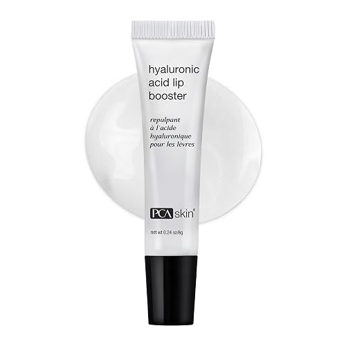 PCA SKIN Lip Plumper Serum, Hyaluronic Acid Lip Booster for Plump Lips, Instantly Hydrates and Minimizes Fine Lines and Wrinkles, Helps Increase Lip