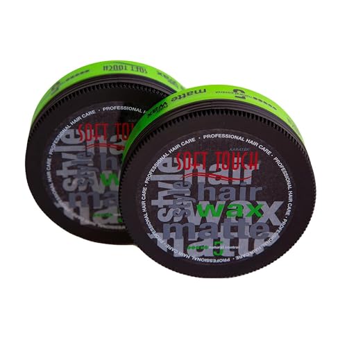 KARATEK SOFTTOUCH Soft Touch Hair Wax (2 Pack Matte #5)